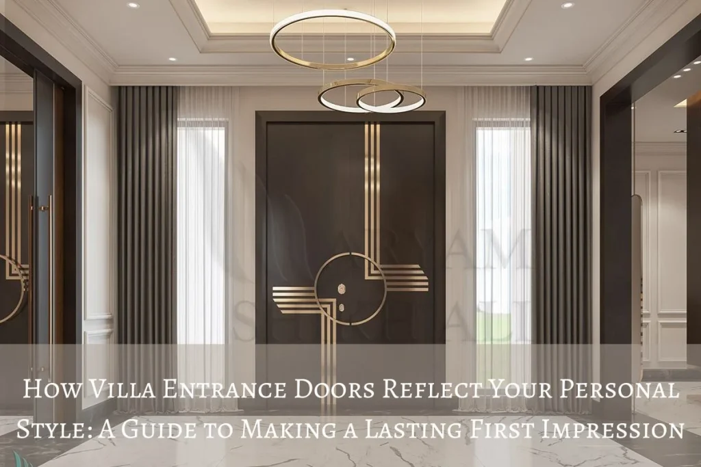 How Villa Entrance Doors Reflect Your Personal Style: A Guide to Making a Lasting First Impression