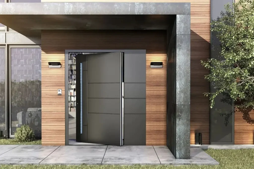 Villa Entrance Door