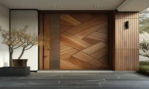 Modern Villa Doors