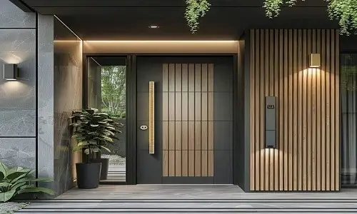 Modern Villa Doors