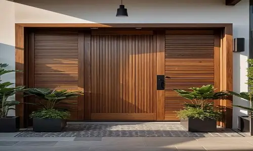 Modern Villa Doors