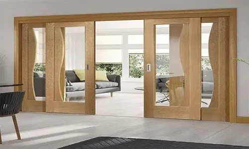 Wooden Sliding Doors!
