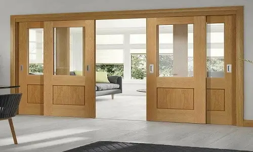 Wooden Sliding Doors!