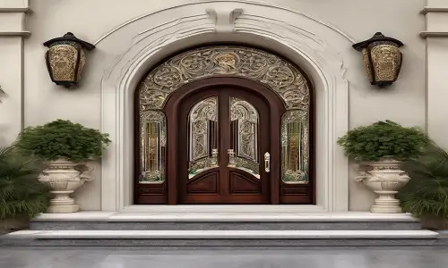villa doors
