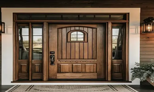 villa doors
