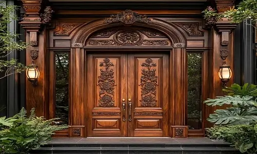 villa doors