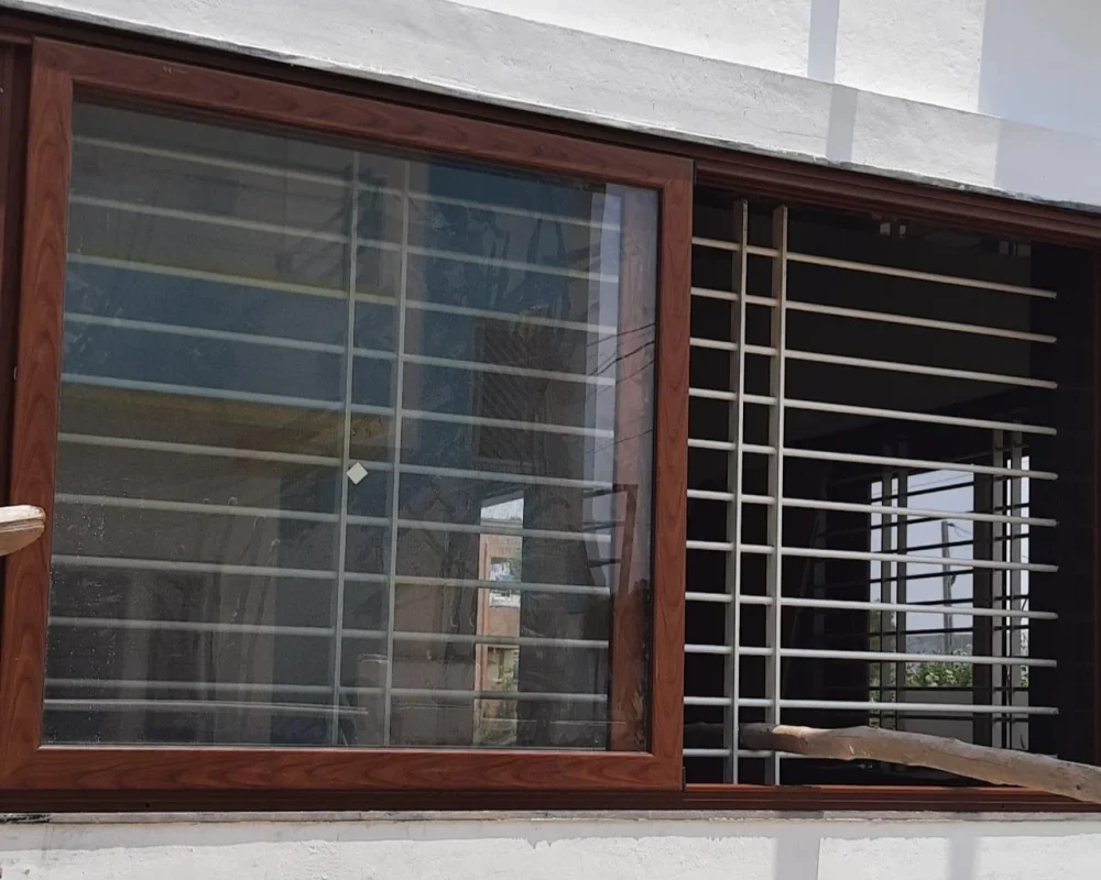 Aluminum windows